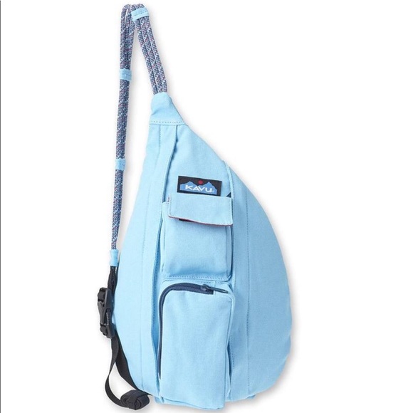 kavu chevron rope bag